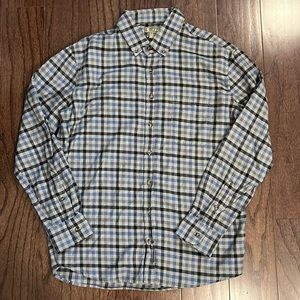 Men’s Mid-weight Flannel Button Down
